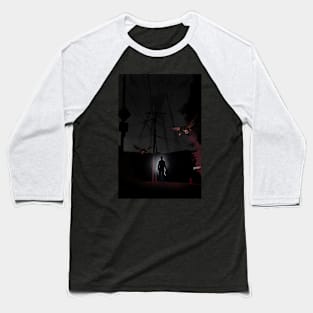 dark world Baseball T-Shirt